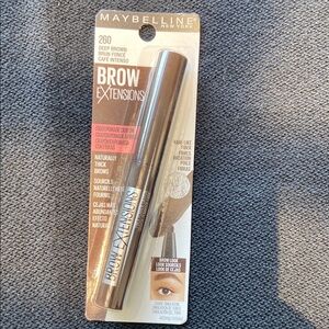 Maybelline Brow Extensions Deep Brown 260